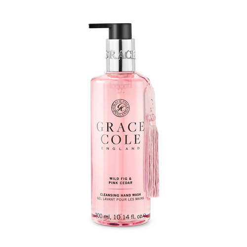 Grace Cole Signature Wild Fig And Pink Cedar 300Ml Handzeep grace cole kopen in de aanbieding Grace Cole Signature Wild Fig And Pink Cedar 300Ml Handzeep grace cole kopen in de aanbieding