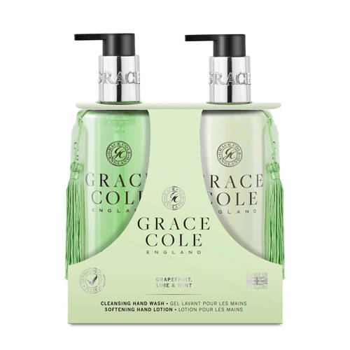 Grace Cole Signature Grapefruit Lime Mint 300Ml Hand Care Duo grace cole kopen in de aanbieding