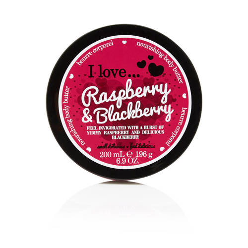 I Love Cosmetics I Raspberry Blackb 200Ml Tps Ml Bodybutter i love cosmetics kopen in de aanbieding I Love Cosmetics I Raspberry Blackb 200Ml Tps Ml Bodybutter i love cosmetics kopen in de aanbieding