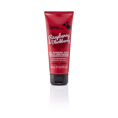 I Love Cosmetics I Handcreme Raspberry Blackberry 75Ml Ml i love cosmetics kopen in de aanbieding I Love Cosmetics I Handcreme Raspberry Blackberry 75Ml Ml i love cosmetics kopen in de aanbieding