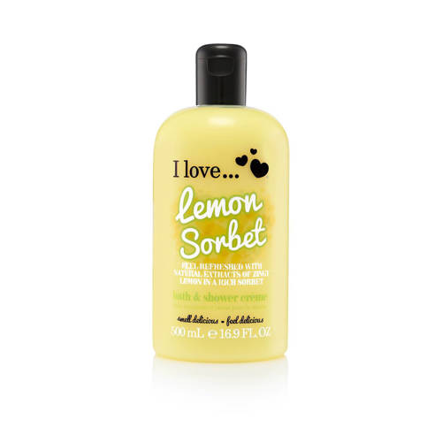 I Love Cosmetics I Douchegel Lemon Sorbet 500Ml Ml i love cosmetics kopen in de aanbieding