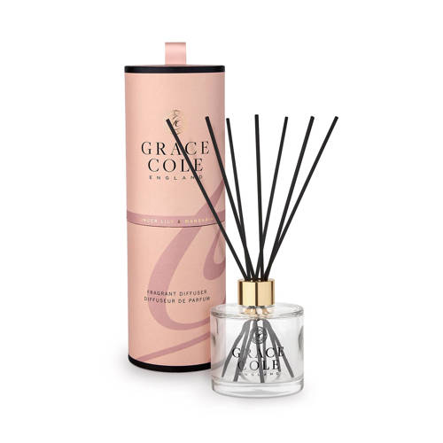 Grace Cole Signature Ginger Lily Mandarin 200Ml Geurstokjes grace cole kopen in de aanbieding Grace Cole Signature Ginger Lily Mandarin 200Ml Geurstokjes grace cole kopen in de aanbieding