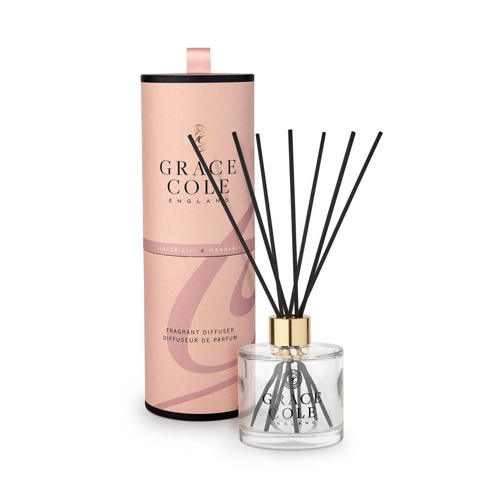 Grace Cole Signature Ginger Lily & Mandarin 200ml geurstokjes