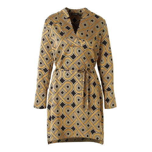Mos Mosh Lipa Jurk Met All Over Print mos mosh kopen in de aanbieding Mos Mosh Lipa Jurk Met All Over Print mos mosh kopen in de aanbieding