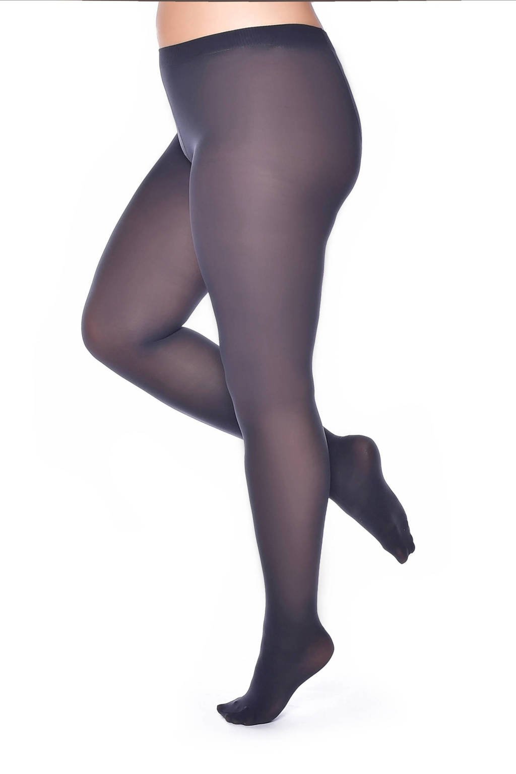 Pamela Mann Plus Size panty 50 denier antraciet