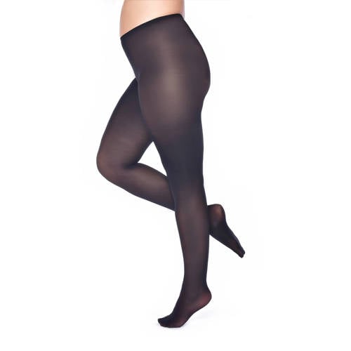 Pamela Mann Plus Size panty 50 denier zwart afbeelding