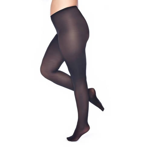 Pamela Mann Plus Size panty 90 denier zwart afbeelding