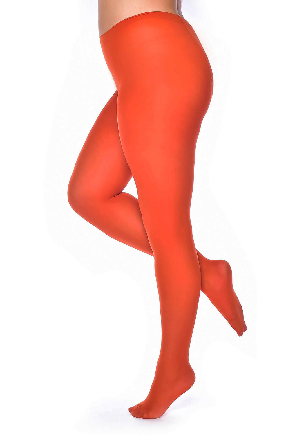 Pamela Mann super curvy super stretch panty 50 denier +size, Oranje
