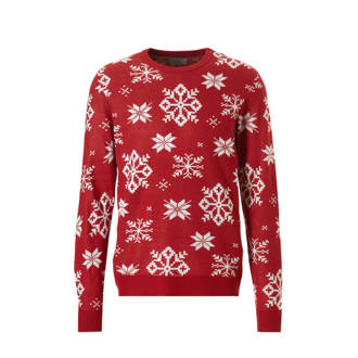 Originals kersttrui Snow rood