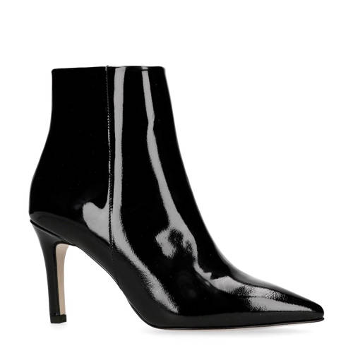 Manfield Lakleren Enkellaarzen manfield kopen in de aanbieding Manfield Lakleren Enkellaarzen manfield kopen in de aanbieding