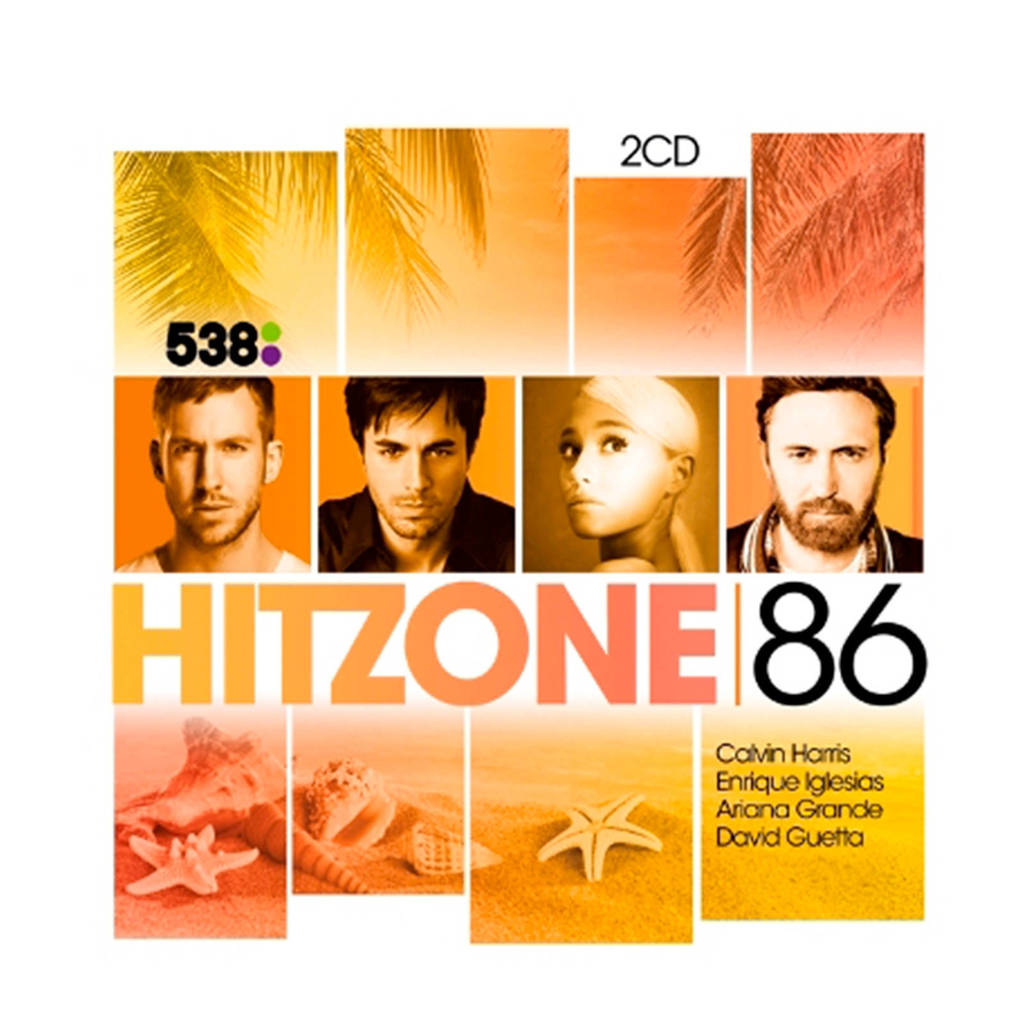 Various - 538 Hitzone 86 (CD)