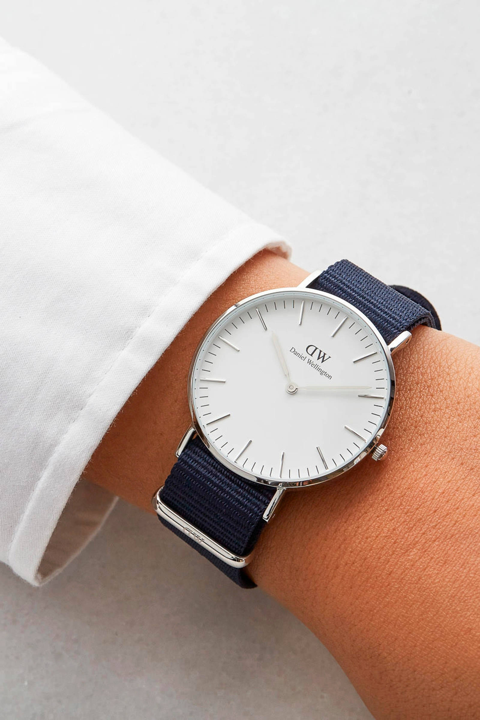 Daniel Wellington horloge - DW00100280 | wehkamp
