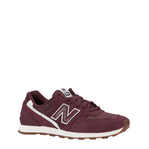 New Balance 996 Sneakers Aubergine new balance kopen in de aanbieding