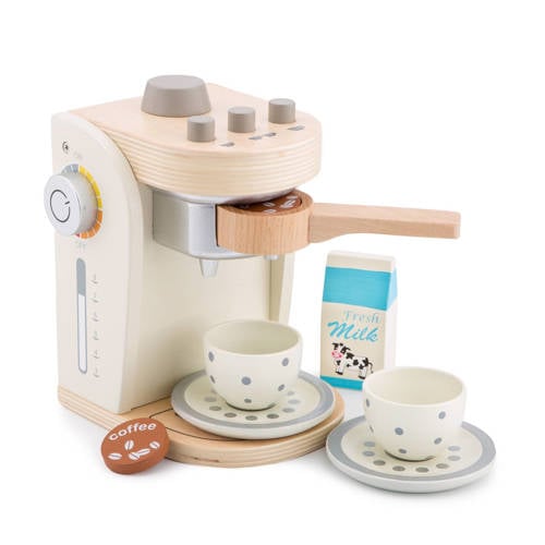 New Classic Toys Houten Koffiezetter new classic toys kopen in de aanbieding