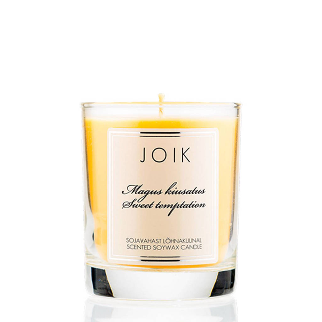 JOIK geurkaars Sweet temptation