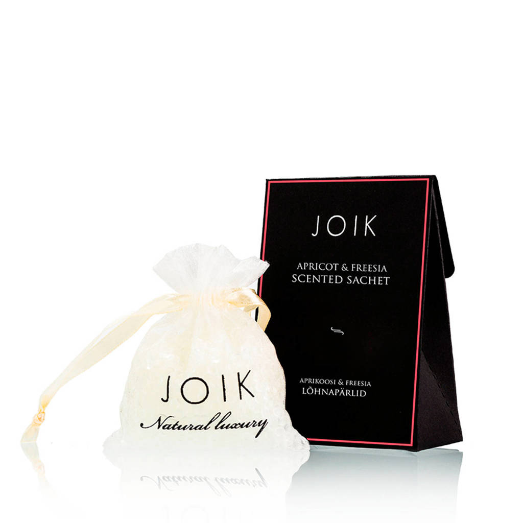 JOIK geurzakje Apricot & fresia