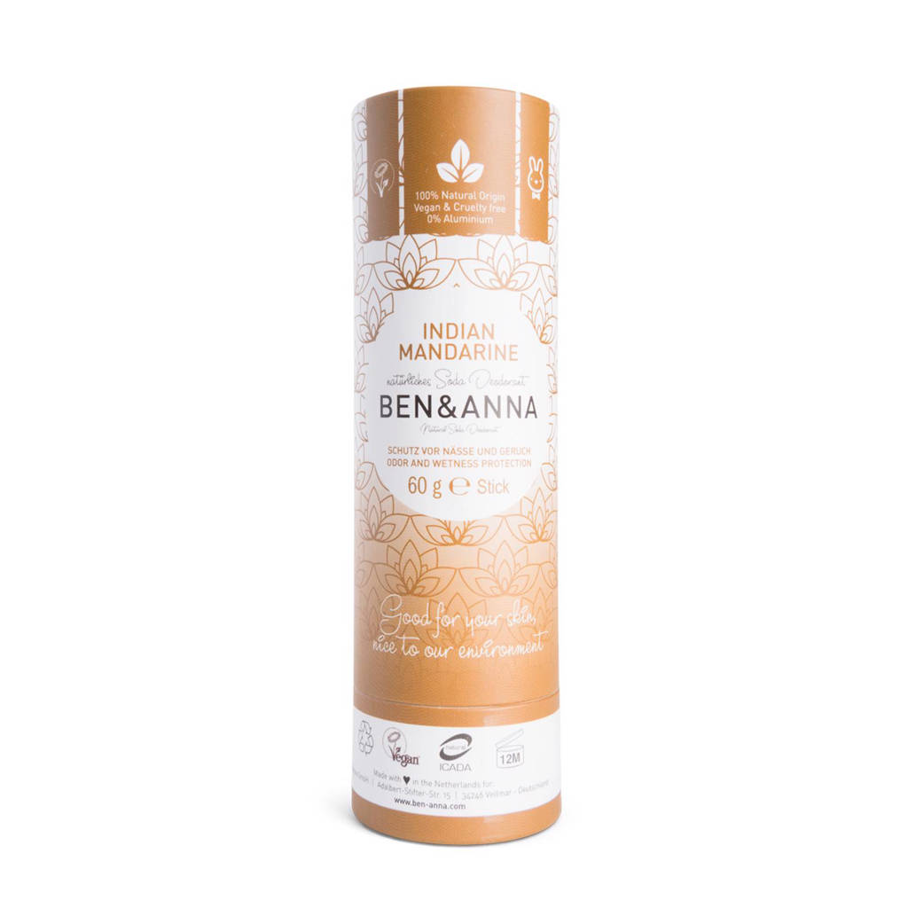 Ben & Anna push up carton Indian Mandarine