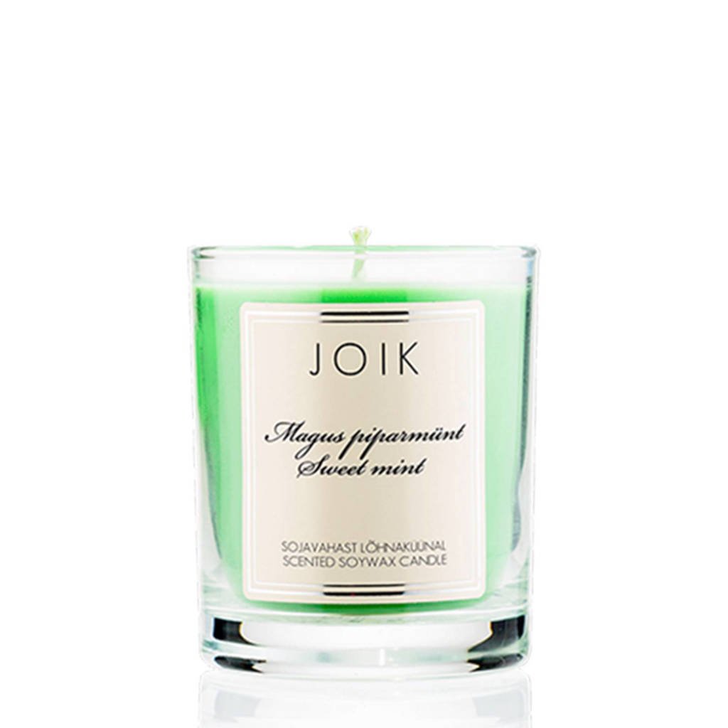 JOIK geurkaars Sweet peppermint