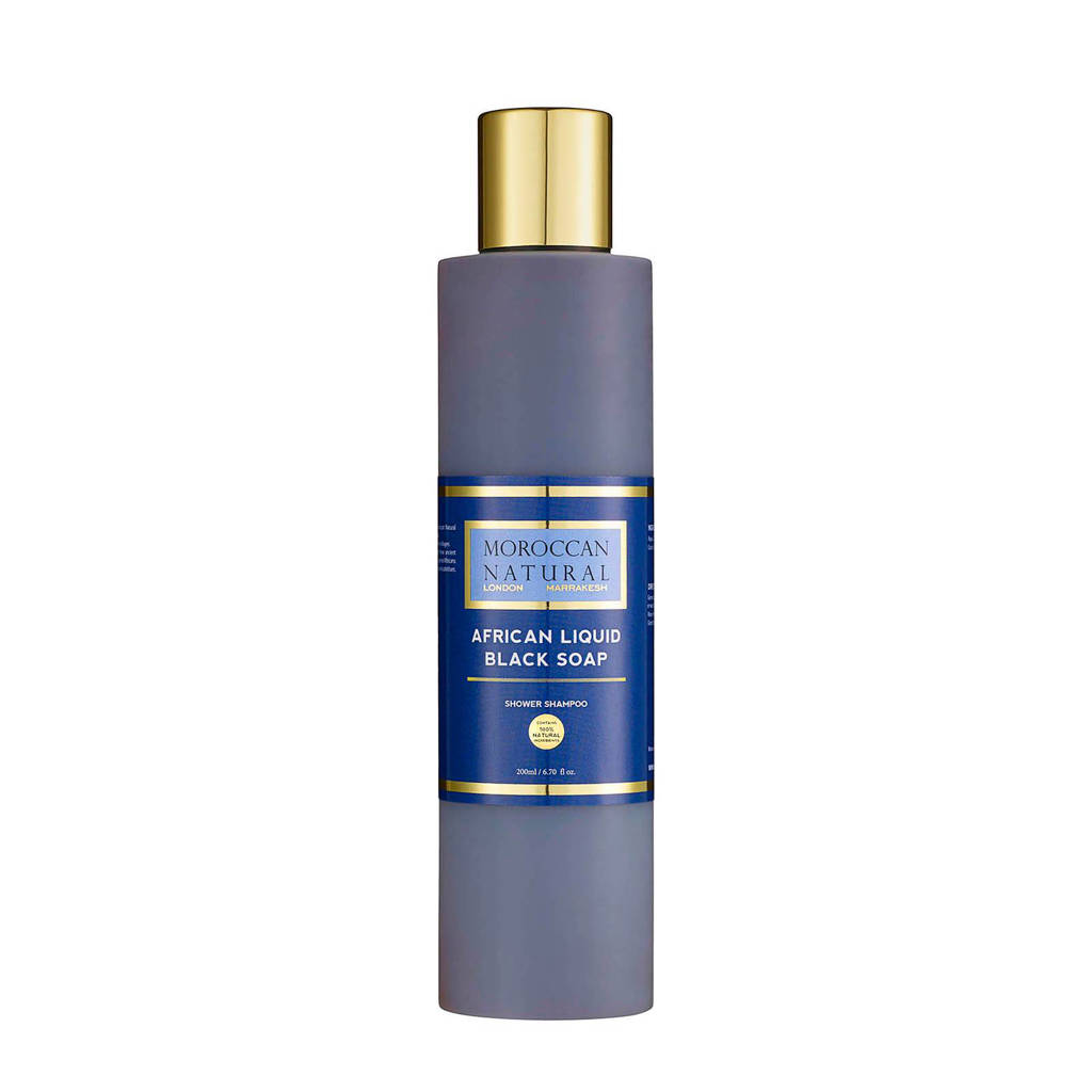 Moroccan Natural African Liquid black soap