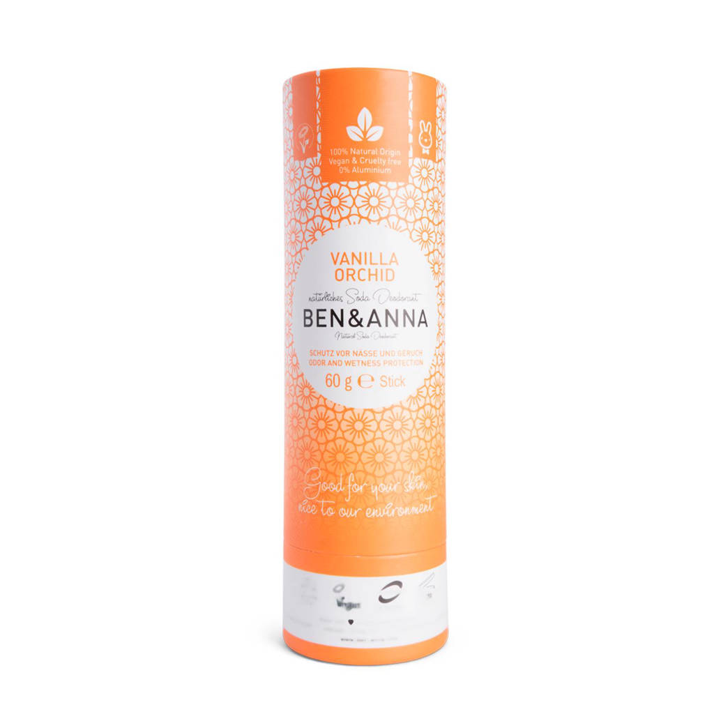Ben & Anna push up carton Vanilla Orchid