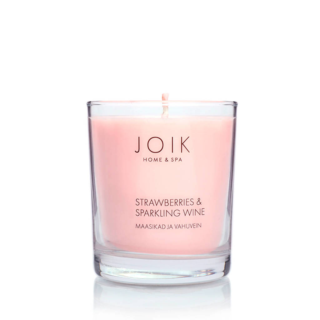 JOIK geurkaars Strawberries & wine