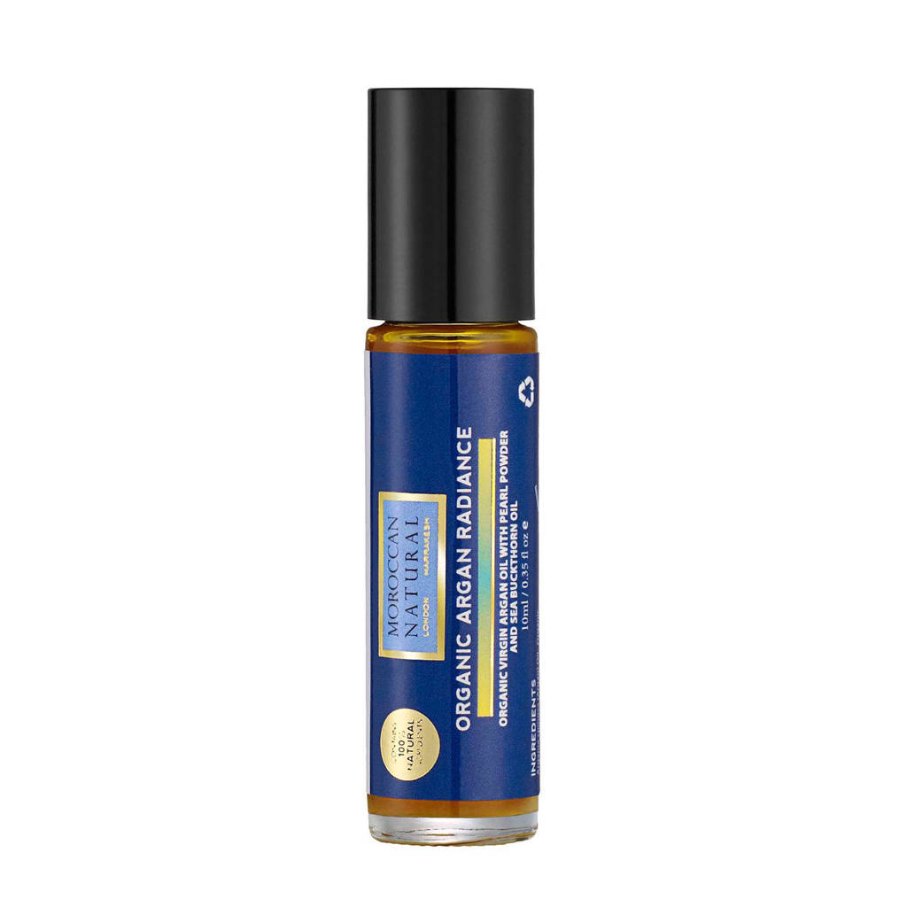 Moroccan Natural rganic Argan Radiance Rollerball