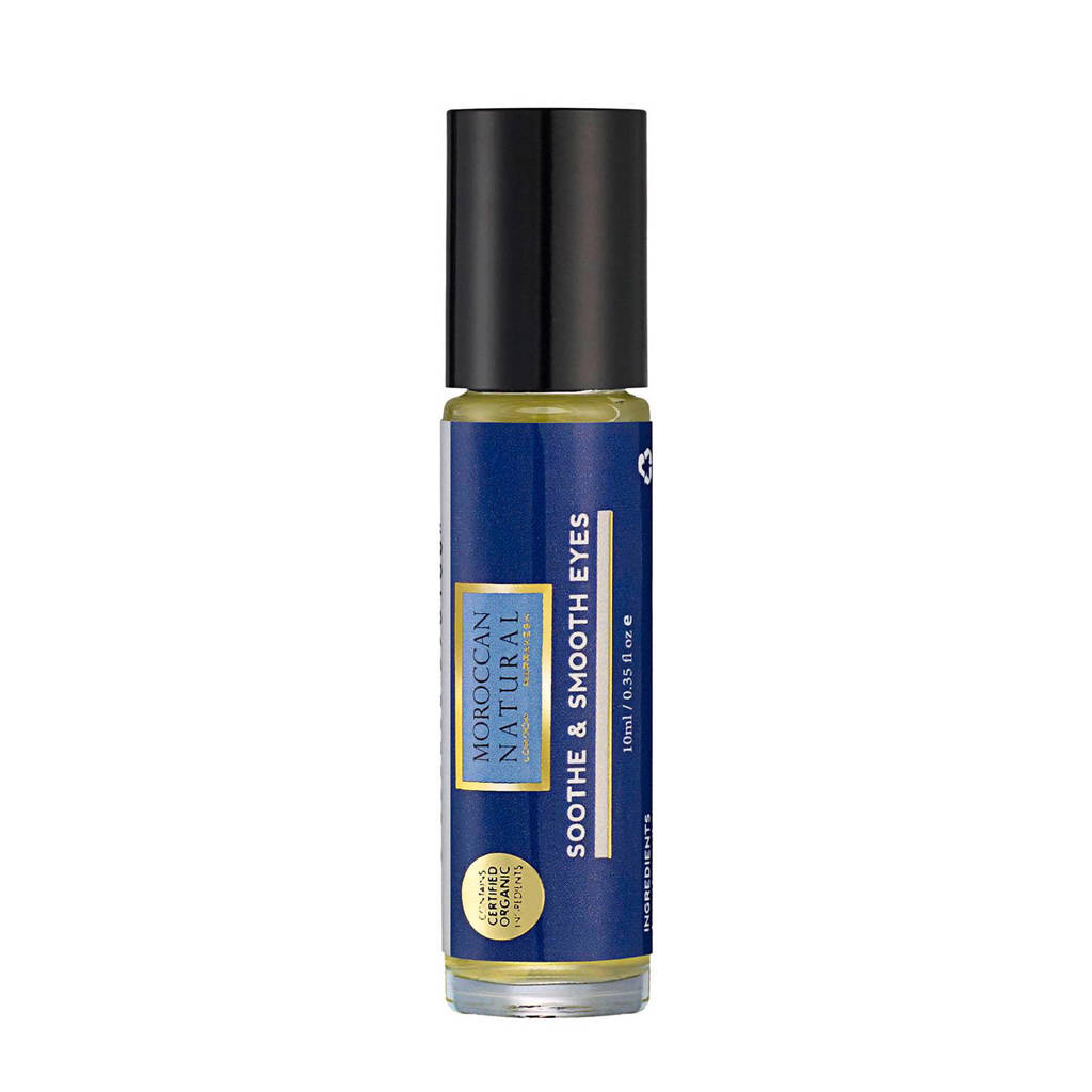 Moroccan Natural Soothe & Smooth eyes roll on oogcrème