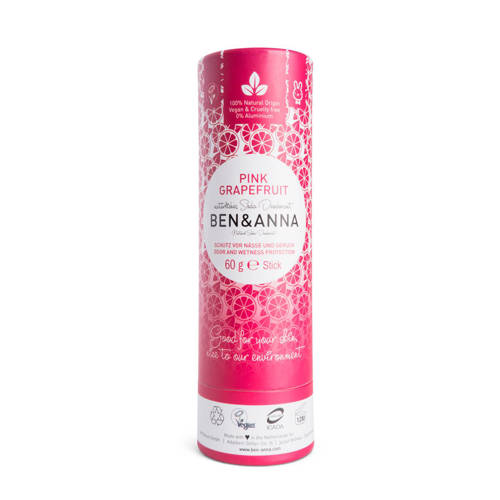 Ben Anna Push Up Carton Pink Grapefruit ben anna kopen in de aanbieding