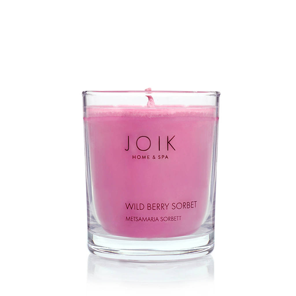 JOIK geurkaars Wild Berry sorbet