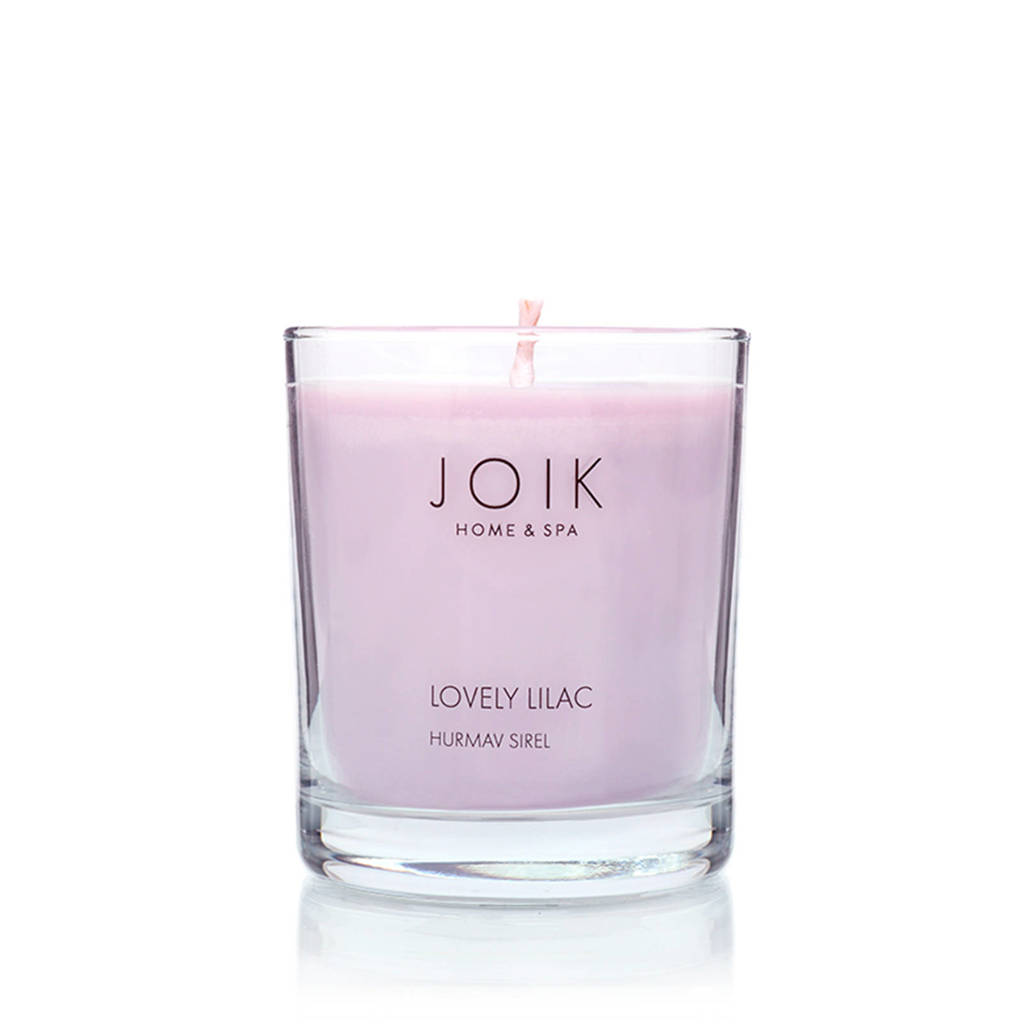 JOIK geurkaars Lovely Lilac