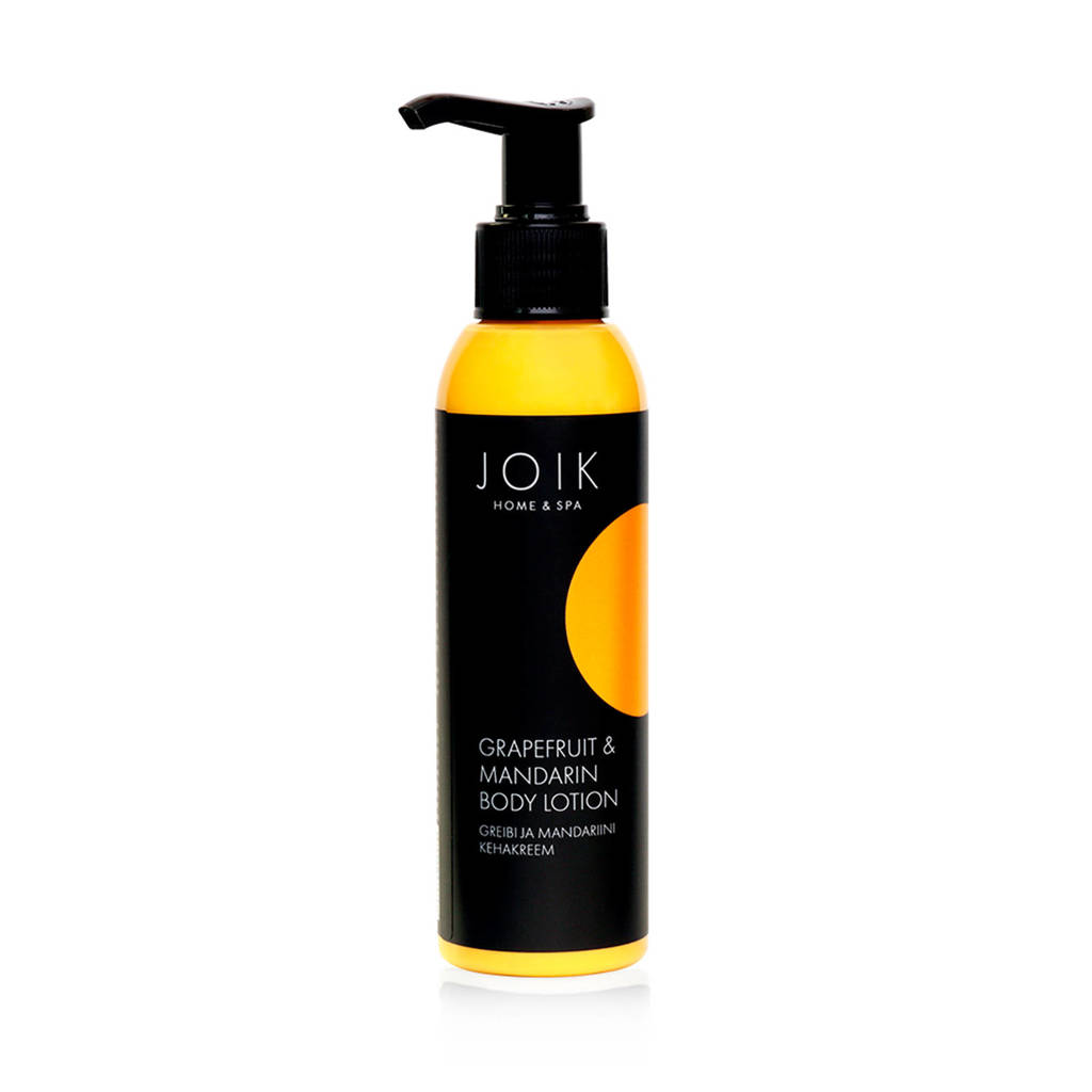 JOIK Grapefruit & mandarin bodylotion met wortelolie
