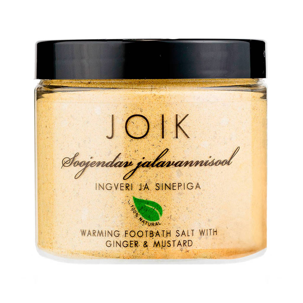 JOIK Ginger & mustard voetbadzout