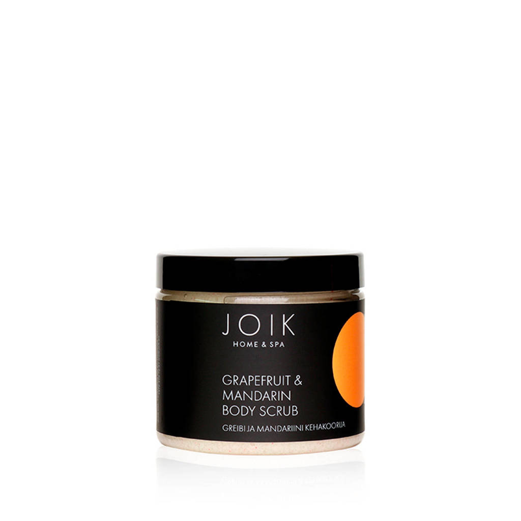 JOIK Grapefruit & mandarin bodyscrub