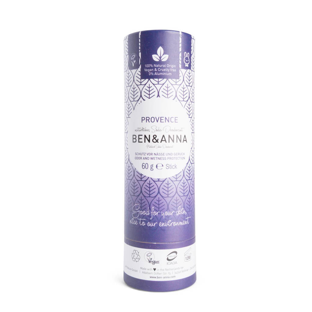 Ben & Anna push up carton Provence