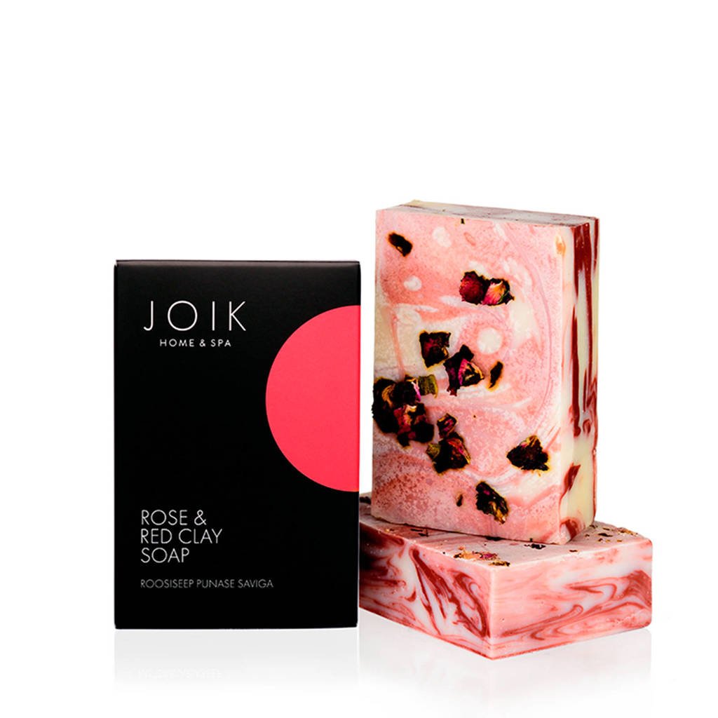 JOIK Rose & red clay zeeptablet