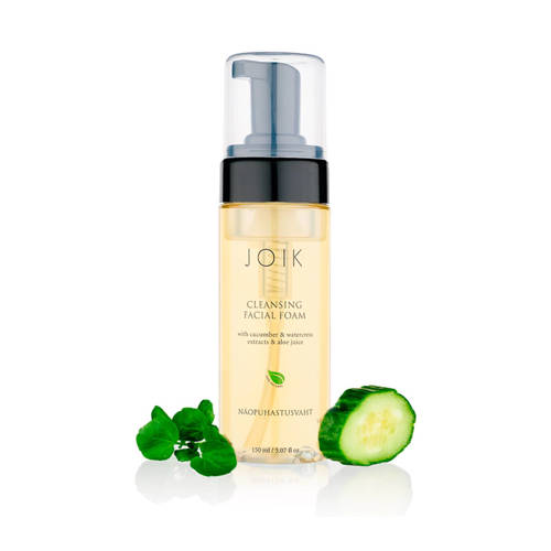 Joik Gezichtsreiniger Foam Komkommer 150 Ml joik kopen in de aanbieding