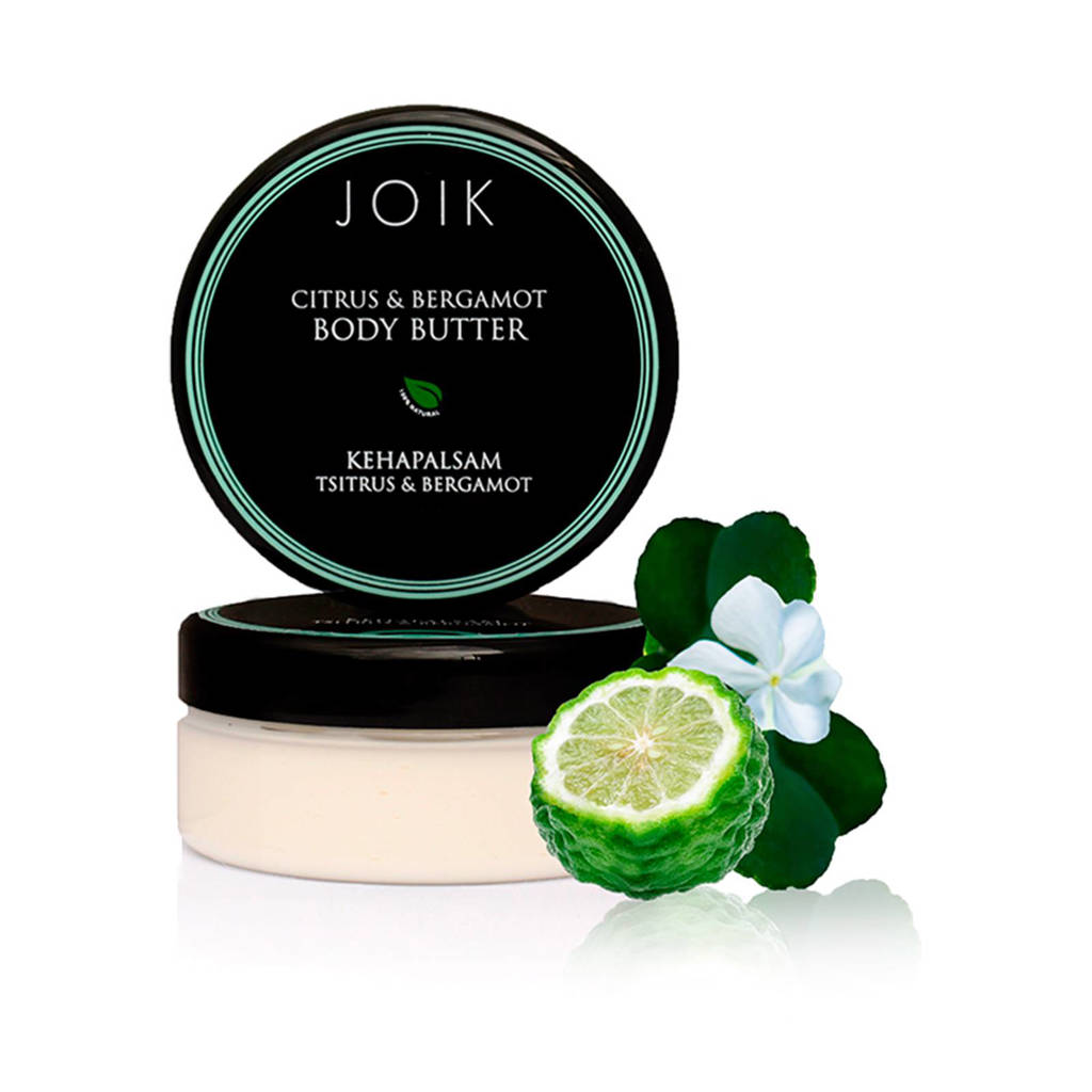JOIK bodybutter citrus & bergamout