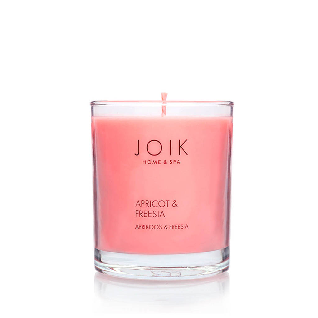 JOIK geurkaars Apricot & fresia