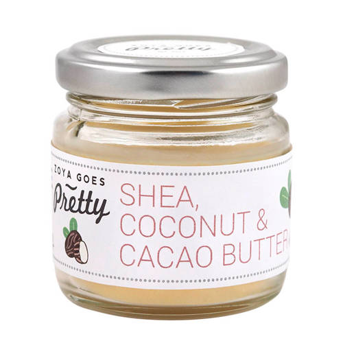Zoya Goes Pretty Shea Cacao Coconut Butter Cold Pressed Organic zoya goes pretty kopen in de aanbieding Zoya Goes Pretty Shea Cacao Coconut Butter Cold Pressed Organic zoya goes pretty kopen in de aanbieding