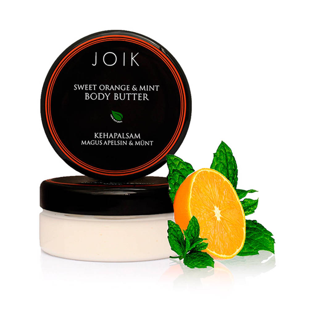 JOIK bodybutter sinaasappel & mint