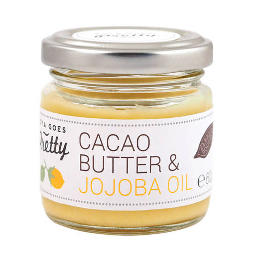 Zoya Goes Pretty Cacao Jojoba Butter Cold Pressed Organic zoya goes pretty kopen in de aanbieding Zoya Goes Pretty Cacao Jojoba Butter Cold Pressed Organic zoya goes pretty kopen in de aanbieding