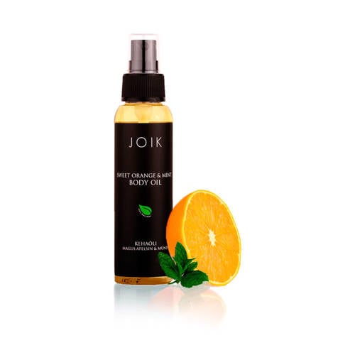 Joik Bodyolie Moisturizing Sinaasappel Mint 100 Ml joik kopen in de aanbieding Joik Bodyolie Moisturizing Sinaasappel Mint 100 Ml joik kopen in de aanbieding