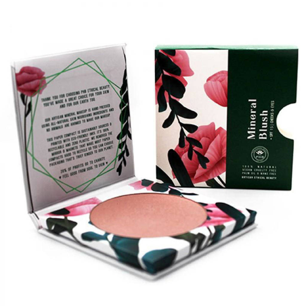PHB Ethical Beauty blush Sienna, sienna