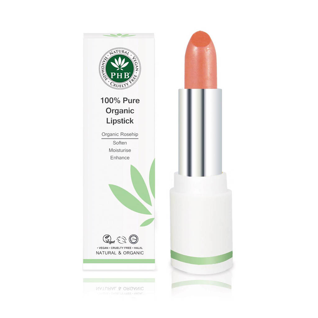 PHB Ethical Beauty lippenstift Peach