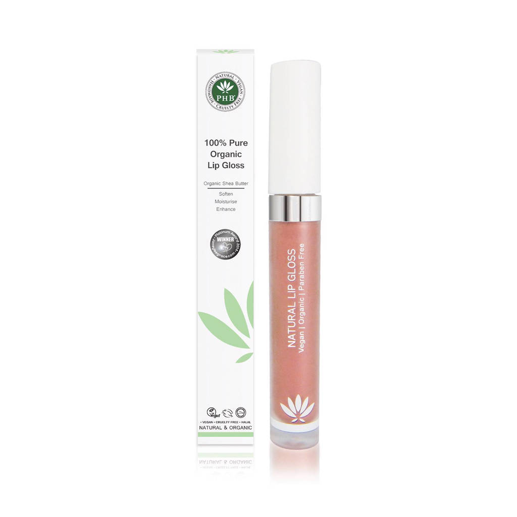 PHB Ethical Beauty lipgloss petal (9 gr), Petal