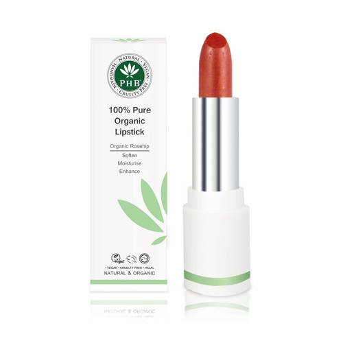 Phb Ethical Beauty Lippenstift Sienna phb ethical beauty kopen in de aanbieding