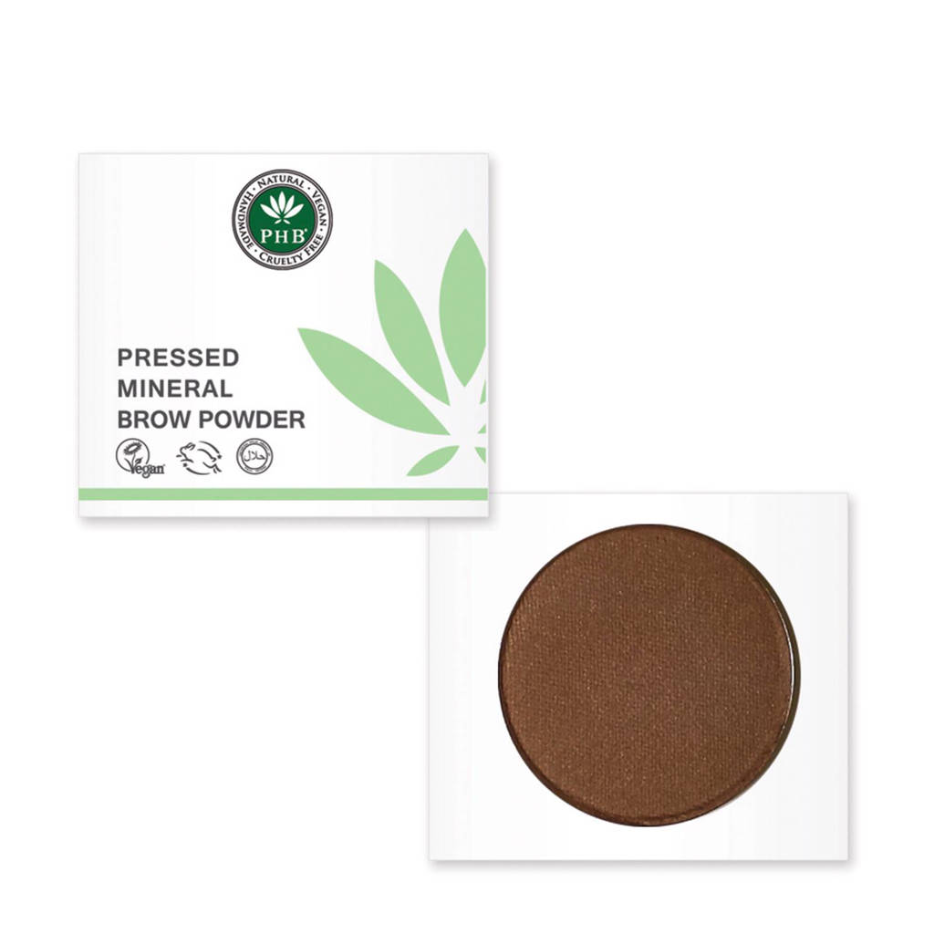 PHB Ethical Beauty wenkbrauwpoeder Brunette
