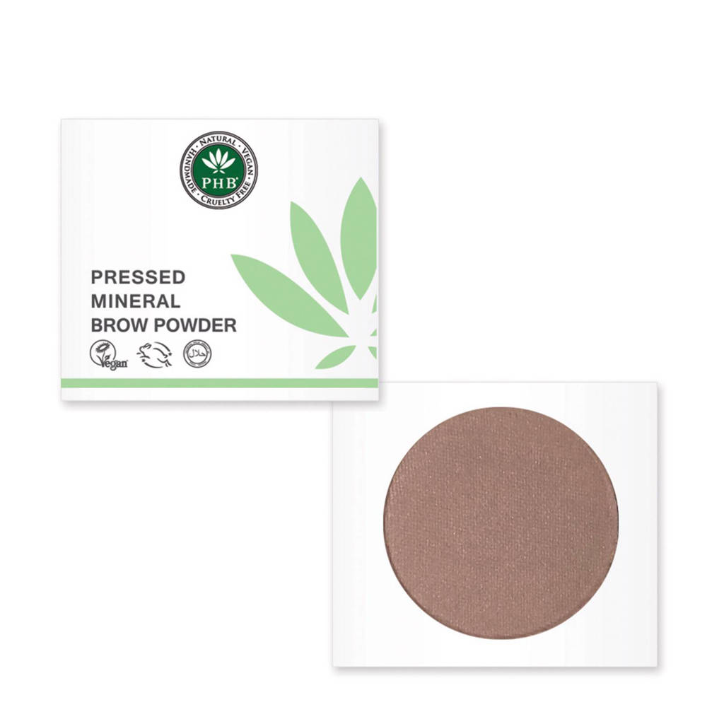 PHB Ethical Beauty wenkbrauwpoeder Ash Blonde