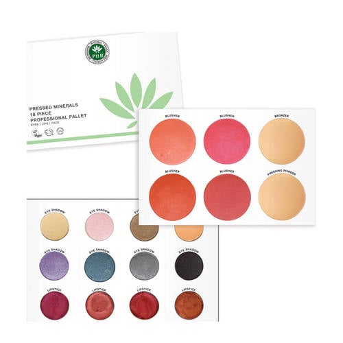 Phb Ethical Beauty Oogschaduw 18 Piece Pallette phb ethical beauty kopen in de aanbieding Phb Ethical Beauty Oogschaduw 18 Piece Pallette phb ethical beauty kopen in de aanbieding
