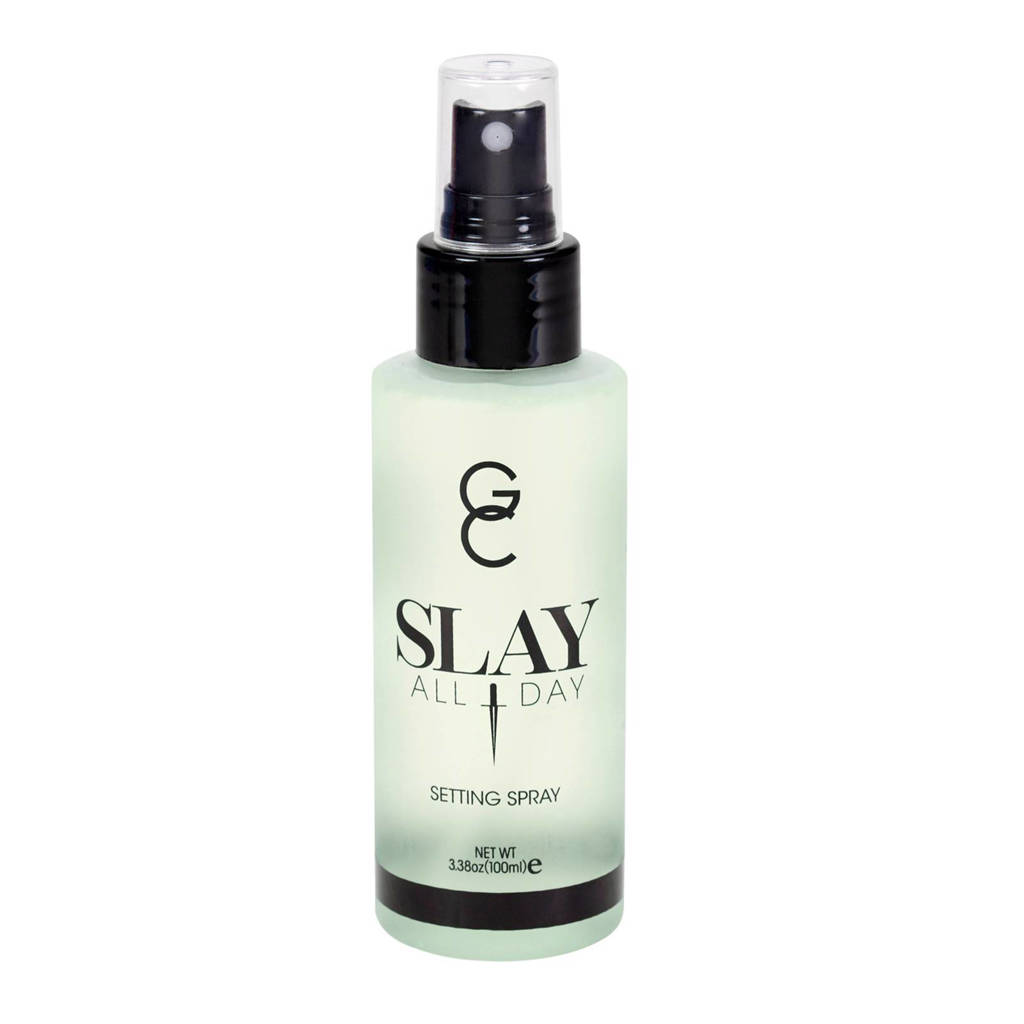 Gerard Cosmetics Slay All Day settingspray mini - Green Tea
